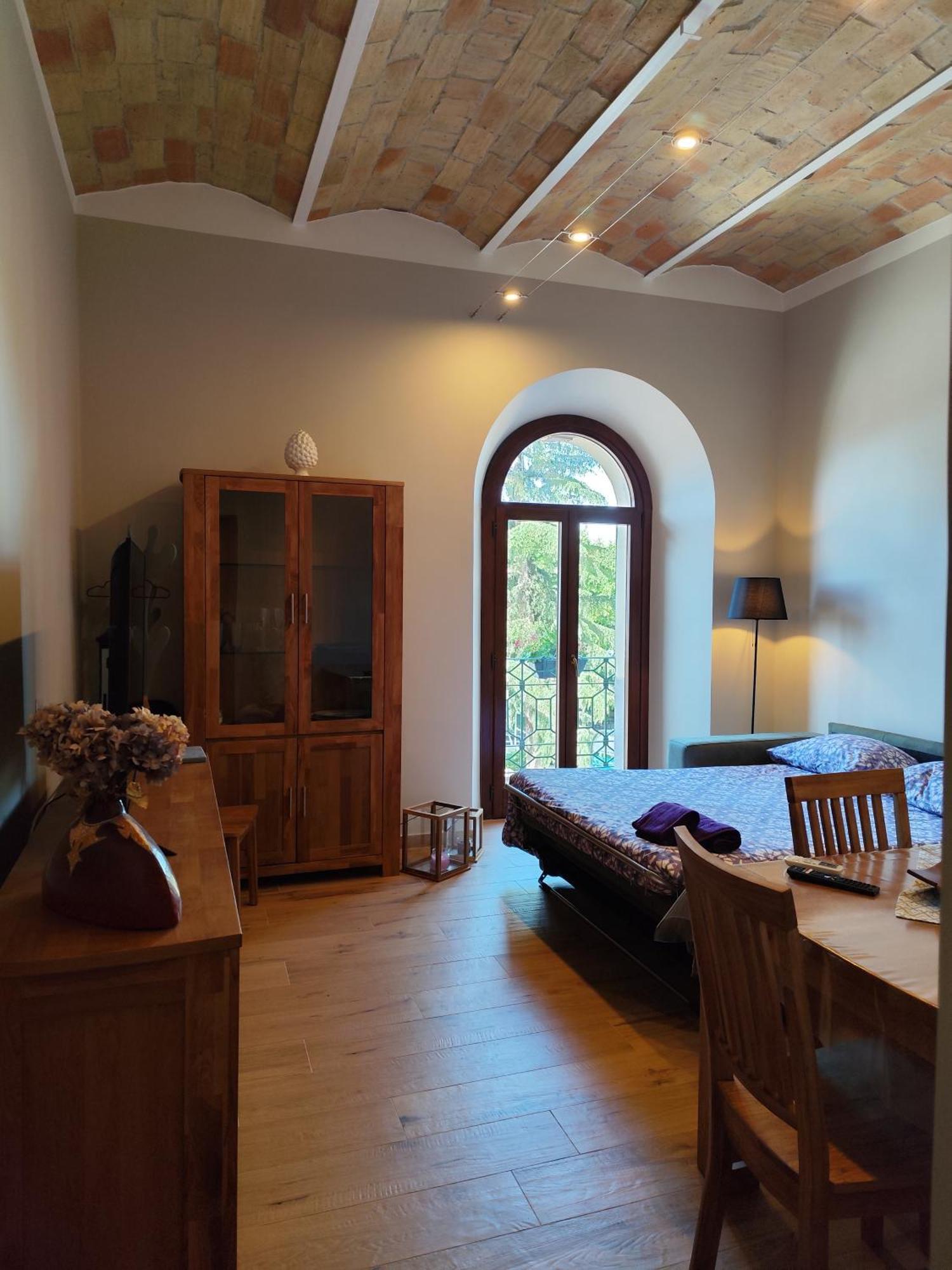 Casa Divitia Apartment Сориано нел Чимино Екстериор снимка